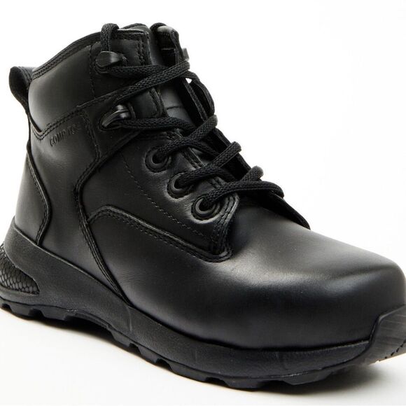 Sample -HAWX WOMEN'S 6" UNIFORM WORK BOOTS - COMPOSITE TOE - Picture 1 of 12